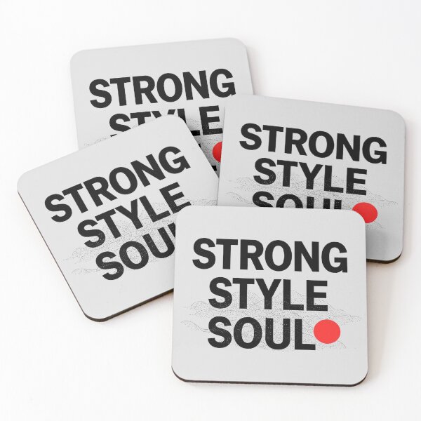 Item preview, Strong Style Soul - Red Dot designed and sold by ConfuseLab Alt.