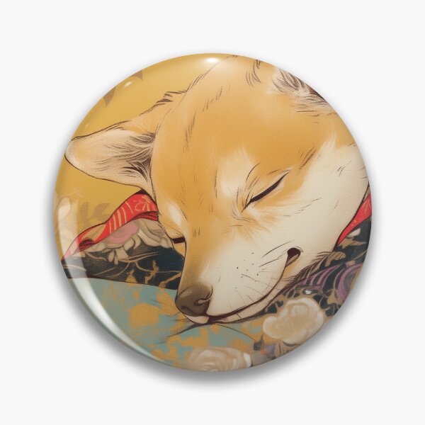 Aperçu de l'œuvre Peinture japonaise kawaii Chien 17 créée et vendue par ukitsuki.