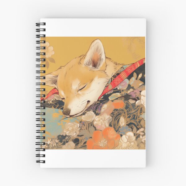 Aperçu de l'œuvre Peinture japonaise kawaii Chien 17 créée et vendue par ukitsuki.