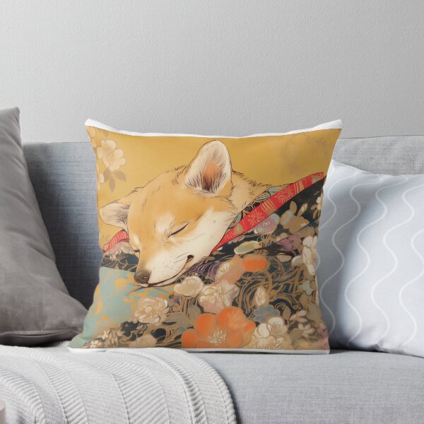 Aperçu de l'œuvre Peinture japonaise kawaii Chien 17 créée et vendue par ukitsuki.