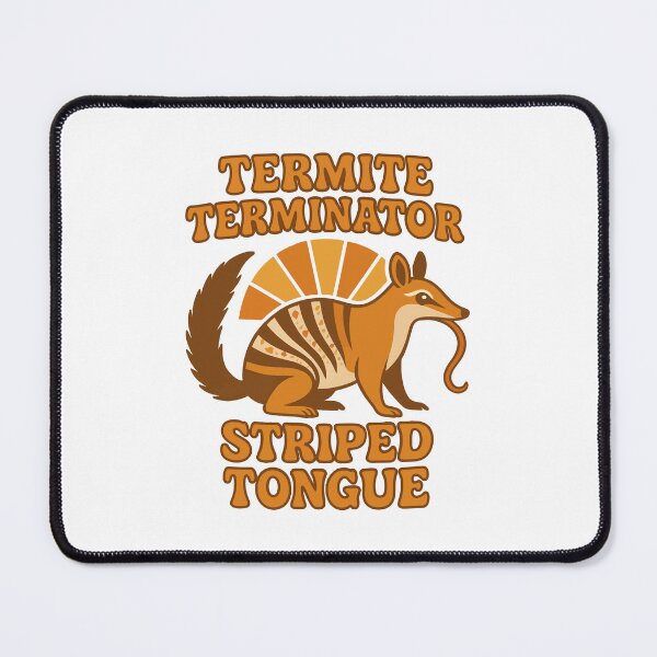 Item preview, Termite Terminator Striped Tongue designed and sold by WildlifeInc.
