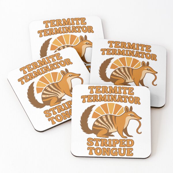 Item preview, Termite Terminator Striped Tongue designed and sold by WildlifeInc.