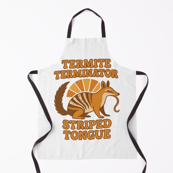 Item preview, Termite Terminator Striped Tongue designed and sold by WildlifeInc.