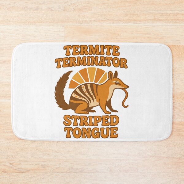 Item preview, Termite Terminator Striped Tongue designed and sold by WildlifeInc.