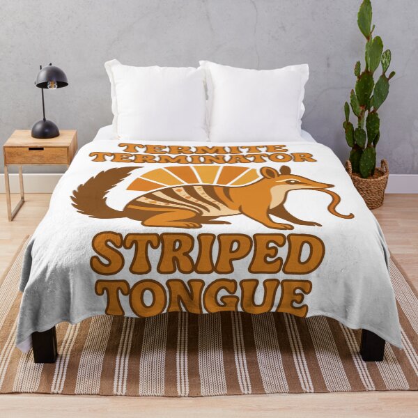 Item preview, Termite Terminator Striped Tongue designed and sold by WildlifeInc.