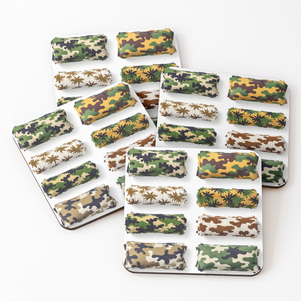 Item preview, Coasters (Set of 4) designed and sold by Grandcreators.