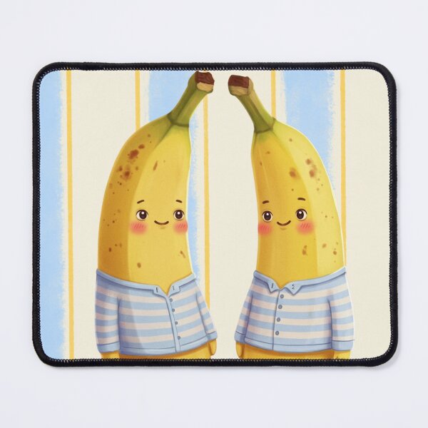 Item preview, Bananas in Pyjamas  designed and sold by sammyniki92.