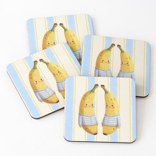 Item preview, Bananas in Pyjamas  designed and sold by sammyniki92.