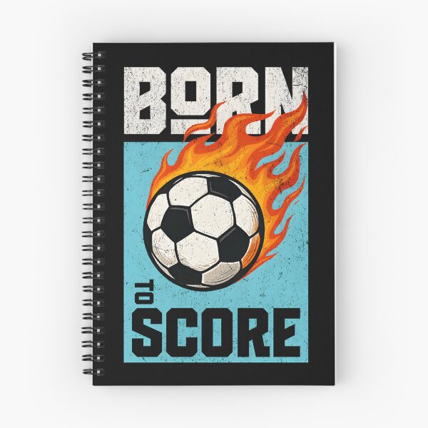 Item preview, Born to Score T-Shirt – Soccer Player Graphic Tee designed and sold by The Upside Down.