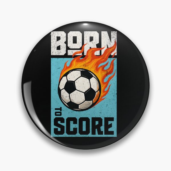 Item preview, Born to Score T-Shirt – Soccer Player Graphic Tee designed and sold by The Upside Down.