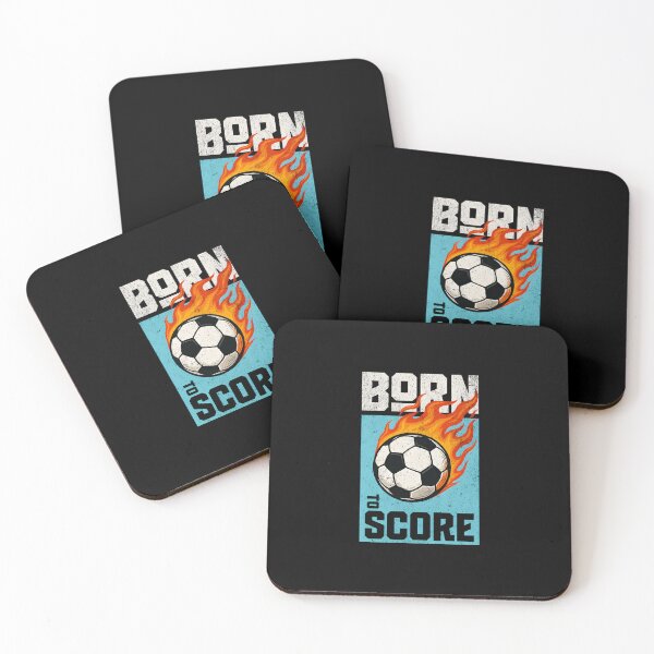 Item preview, Born to Score T-Shirt – Soccer Player Graphic Tee designed and sold by The Upside Down.