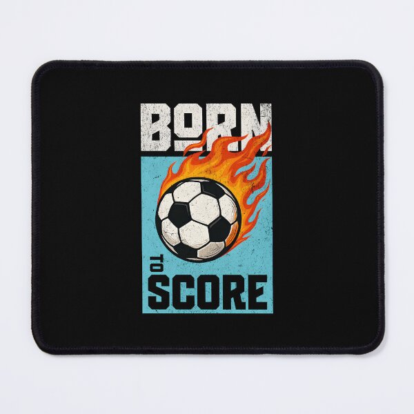Item preview, Born to Score T-Shirt – Soccer Player Graphic Tee designed and sold by The Upside Down.