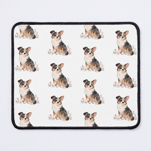 Item preview, Australian Cattle Dog Puppy Nursery Art designed and sold by TheAnimalZ00.