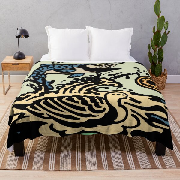 Item preview, Fish and Duck on Manhoel in Japan - Color Cutout designed and sold by mattraski.