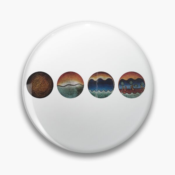 Item preview, Hand-Painted Church Earth Globes Genesis – Historical Wall Art Print & Decor designed and sold by PETTY CASH RECORDS.