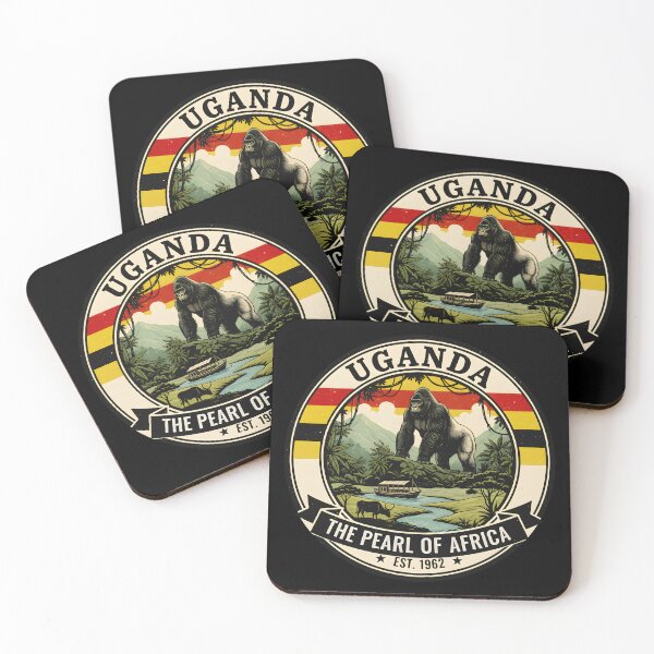 Item preview, Uganda The Pearl of Africa designed and sold by BluecidDesign.