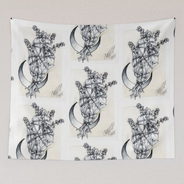 Item preview, Smudge the Demons Away by Haunting Beauty Art designed and sold by The Chaotic Gingers.