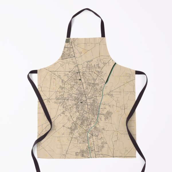 Item preview, Gujranwala City Map of Punjab, Pakistan - Vintage designed and sold by deMAP.