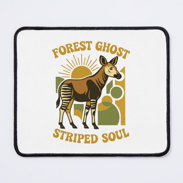 Item preview, Okapi - Forest Ghost designed and sold by WildlifeInc.