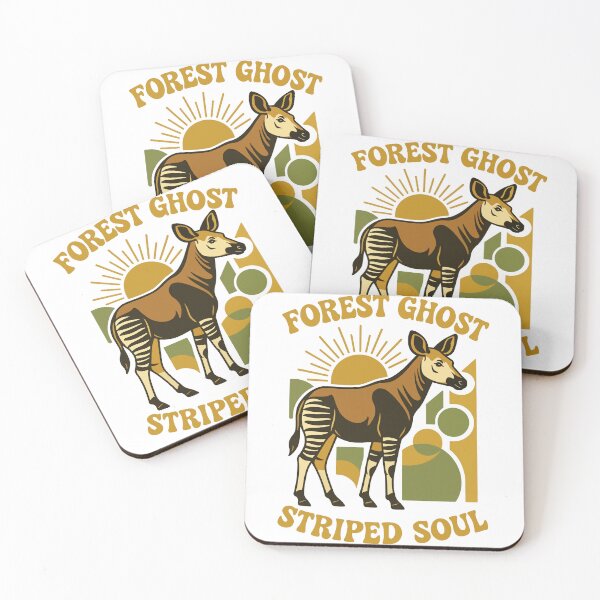 Item preview, Okapi - Forest Ghost  designed and sold by WildlifeInc.
