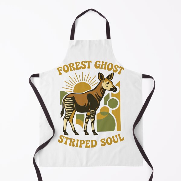 Item preview, Okapi - Forest Ghost  designed and sold by WildlifeInc.