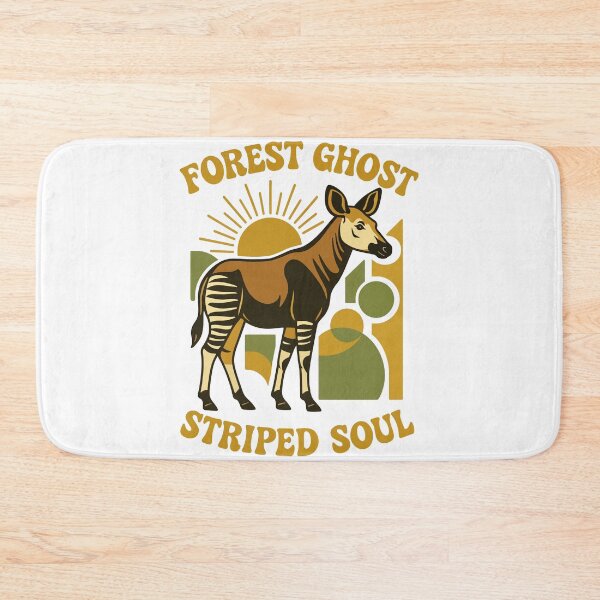 Item preview, Okapi - Forest Ghost  designed and sold by WildlifeInc.