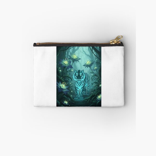 Item preview, Emerald Tiger – Keeper of the Forest designed and sold by Cherry Dreams.