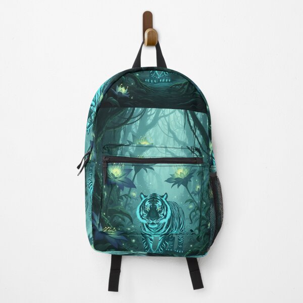 Item preview, Emerald Tiger – Keeper of the Forest designed and sold by Cherry Dreams.