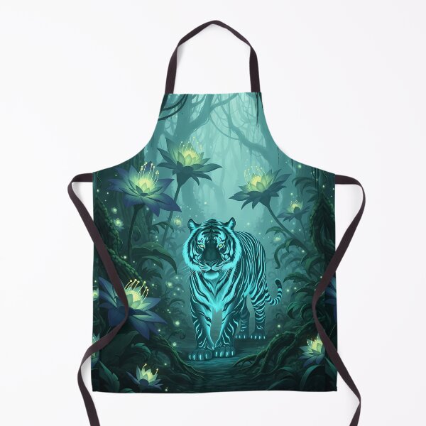 Item preview, Emerald Tiger – Keeper of the Forest designed and sold by Cherry Dreams.
