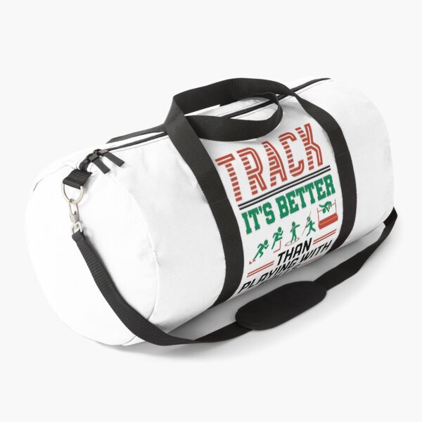 Item preview, Funny Track and Field Athlete Better Than Playing with Balls designed and sold by jaygo.