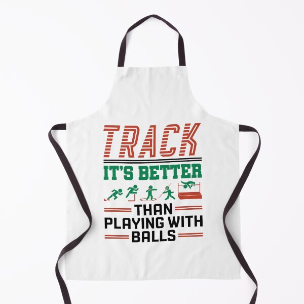 Item preview, Funny Track and Field Athlete Better Than Playing with Balls designed and sold by jaygo.