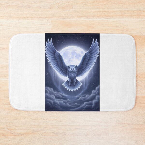 Item preview, Moonlight Owl – The Silent Watcher designed and sold by Cherry Dreams.