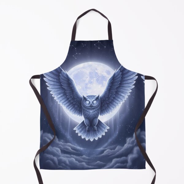 Item preview, Moonlight Owl – The Silent Watcher designed and sold by Cherry Dreams.