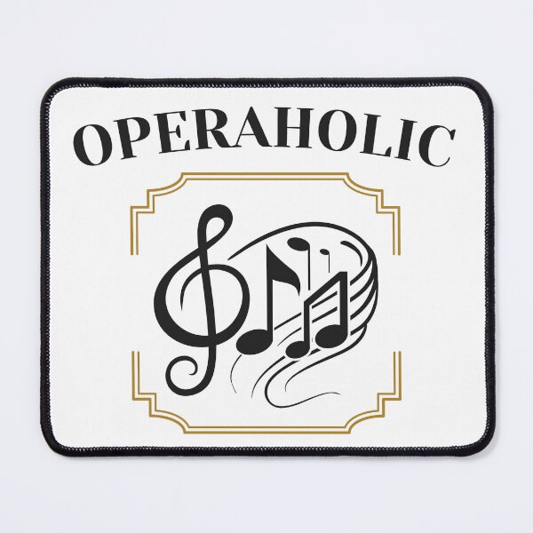 Item preview, Operaholic Opera Lover designed and sold by jaygo.