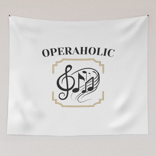 Item preview, Operaholic Opera Lover designed and sold by jaygo.