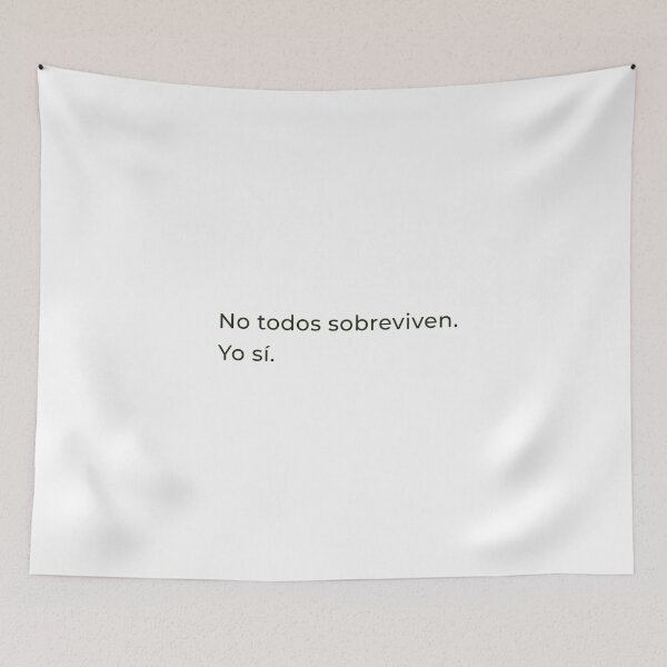Item preview, Not Everyone Survives – Conscious Survival Poster designed and sold by chapeto.