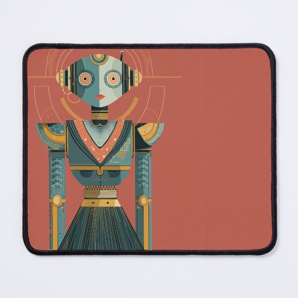 Item preview, Renata the Deco-Punk Robot designed and sold by GreatestMinds.