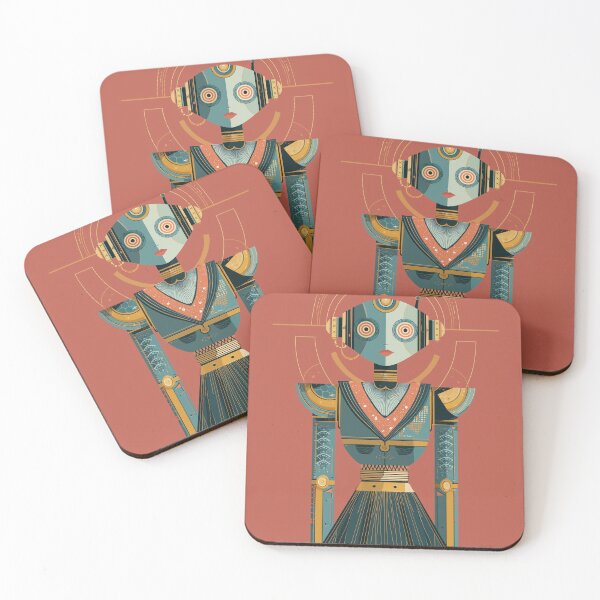 Item preview, Renata the Deco-Punk Robot designed and sold by GreatestMinds.