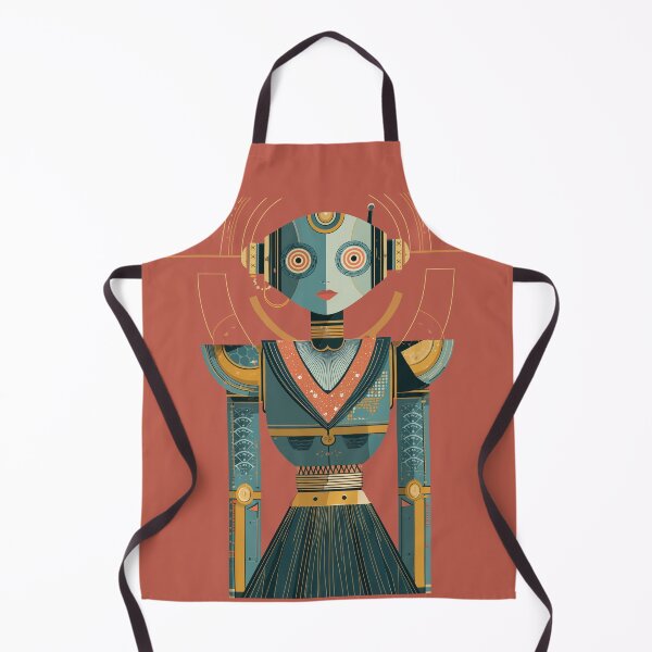 Item preview, Renata the Deco-Punk Robot designed and sold by GreatestMinds.
