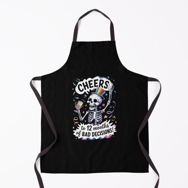 Item preview, Funny new year Happy new year Skeleton Joke Meme designed and sold by Sea4Adventures.