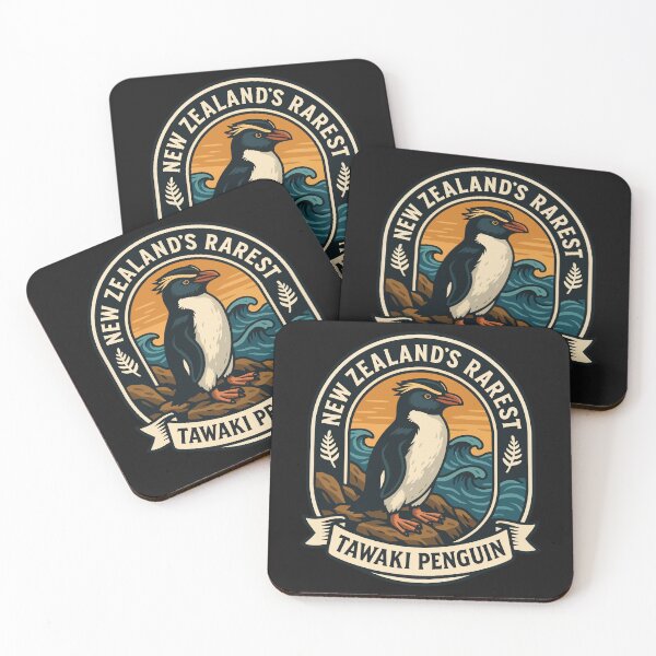 Item preview, Tawaki Penguin of New Zealand designed and sold by WildlifeInc.