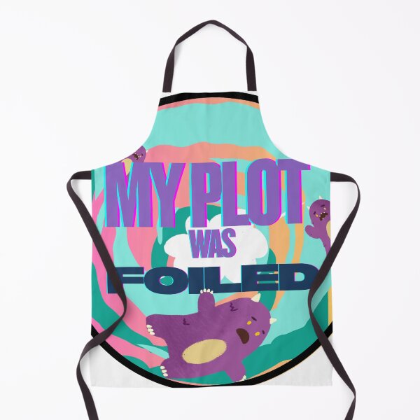 Item preview, My Plot Was Foiled designed and sold by MableMATHis.