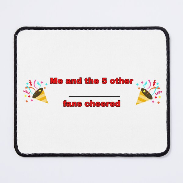 Item preview, Me and The 5 Other Fans! designed and sold by moneymakingtime.