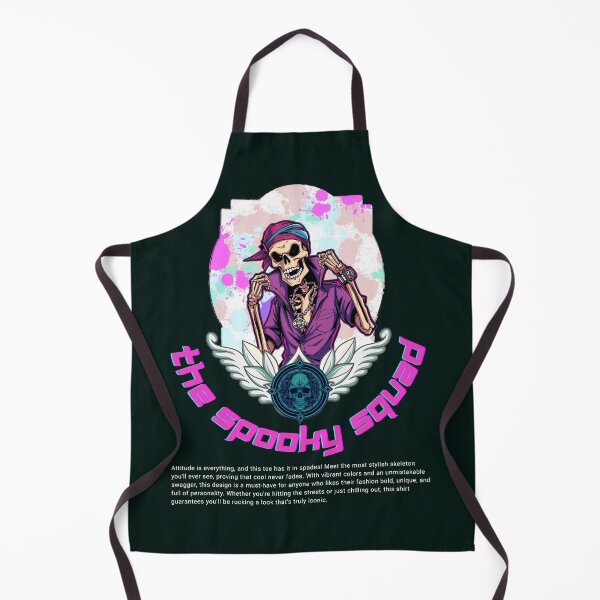 Item preview, The Spooky Squad - Retro 80s Hip Hop Skeleton designed and sold by CREEPY CRAZE.