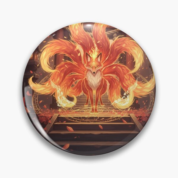 Item preview, Kitsune Flame – Spirit of the Shrine designed and sold by Cherry Dreams.