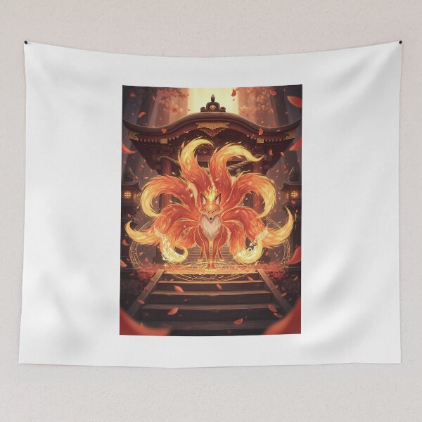 Item preview, Kitsune Flame – Spirit of the Shrine designed and sold by Cherry Dreams.