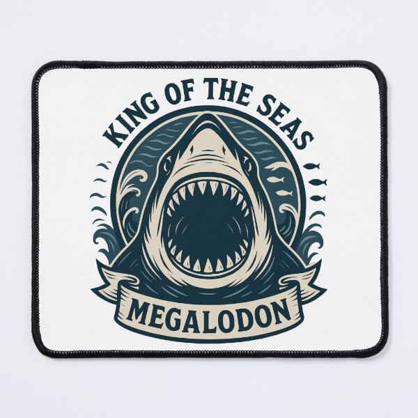 Item preview, King of the Seas Megalodon designed and sold by WildlifeInc.