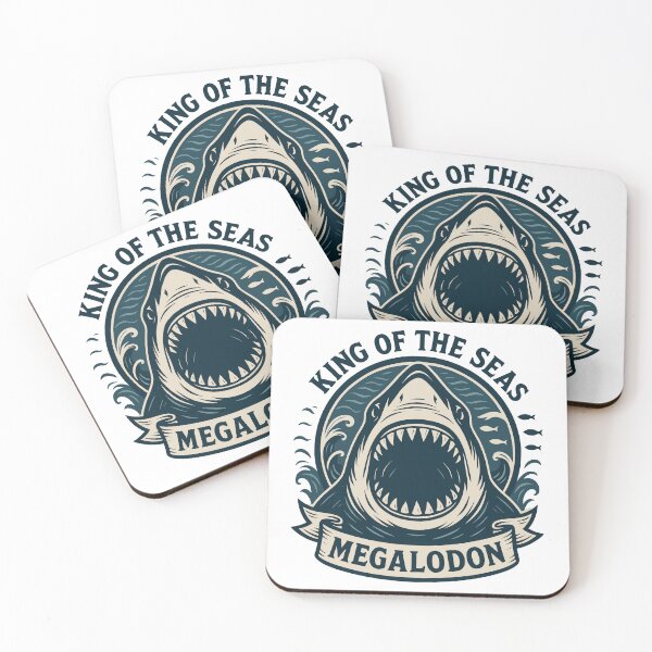 Item preview, King of the Seas Megalodon designed and sold by WildlifeInc.
