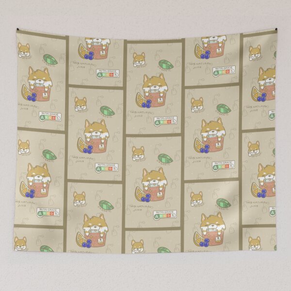 Item preview, Shiba-health-tea designed and sold by Deekoh.