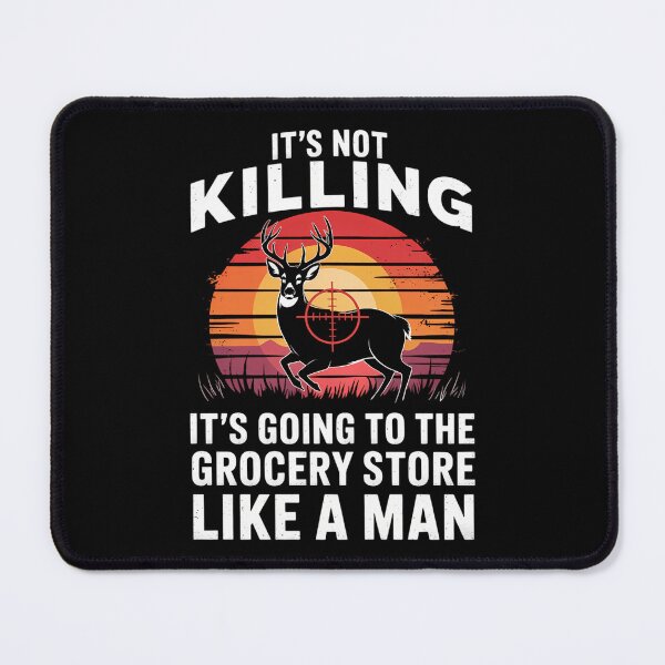 Item preview, Funny Hunting Saying Deer Hunter Fun Joke designed and sold by Sea4Adventures.